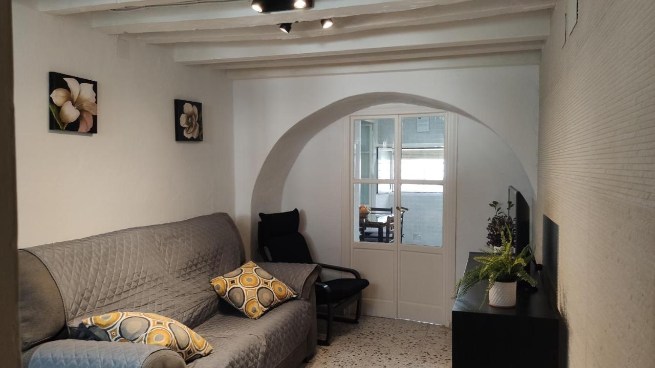 Casa Mari Carmen, La Plazoleta Apartment เวเฮร์ เด ลา ฟรอนเตรา ภายนอก รูปภาพ