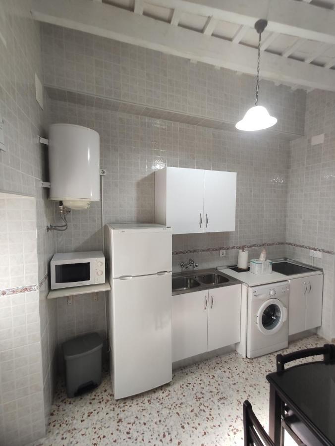 Casa Mari Carmen, La Plazoleta Apartment เวเฮร์ เด ลา ฟรอนเตรา ภายนอก รูปภาพ