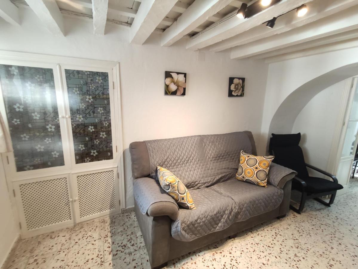 Casa Mari Carmen, La Plazoleta Apartment เวเฮร์ เด ลา ฟรอนเตรา ภายนอก รูปภาพ