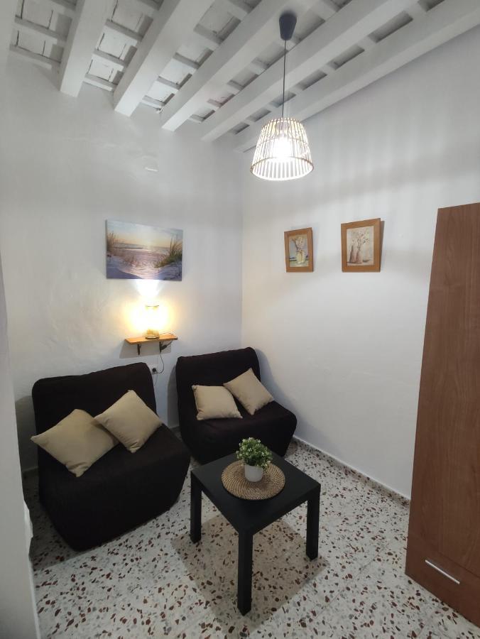 Casa Mari Carmen, La Plazoleta Apartment เวเฮร์ เด ลา ฟรอนเตรา ภายนอก รูปภาพ