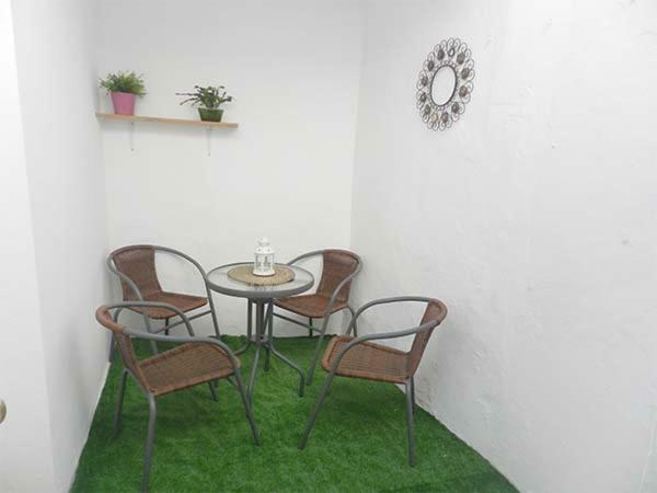 Casa Mari Carmen, La Plazoleta Apartment เวเฮร์ เด ลา ฟรอนเตรา ภายนอก รูปภาพ